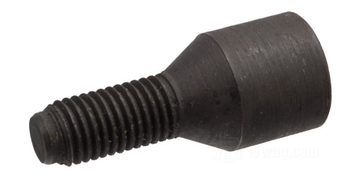 Bolt; for Brake drum; fits W models rear 1937-1952, OHV Big Twin 1936 front/rear, all Big Twins 1937-1972 front/rear, WLC and Servi-Car front 1937-1972; steel, parkerized; countersunk socket head; thread: 3/8”-20; replaces OEM HD 4026-35, and 43530-35A; Europe; gross weight: 30 g