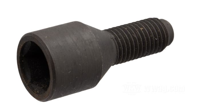 Bolt; for Brake drum; fits W models rear 1937-1952, OHV Big Twin 1936 front/rear, all Big Twins 1937-1972 front/rear, WLC and Servi-Car front 1937-1972; steel, parkerized; countersunk socket head; thread: 3/8”-20; replaces OEM HD 4026-35, and 43530-35A; Europe; gross weight: 30 g