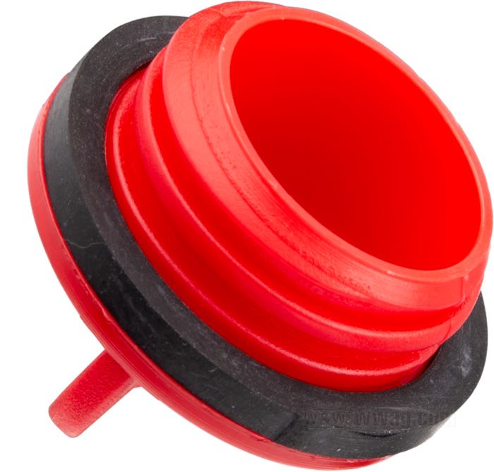 Capuchon; plastique; Ø 25 mm; poids brut: 5 g