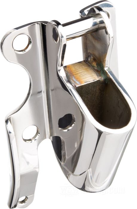 Soporte de montaje; para Caballete / Resorte; apropiado para Big Twin 4-marchas; acero inoxidable; reemplaza OEM HD 50041-80A; Alemania; peso bruto: 300 g