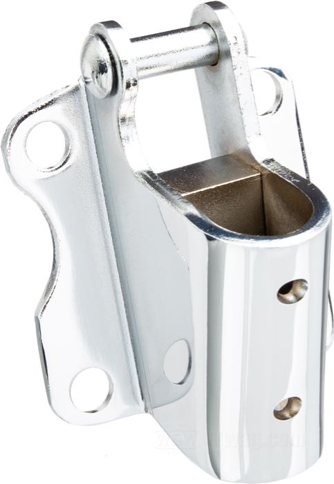 Soporte de montaje; para Caballete; apropiado para Big Twin 4-marchas 1936-1985; acero, cromado; reemplaza OEM HD 50049-36; Taiwán; peso bruto: 300 g