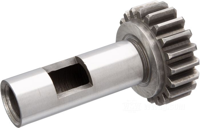 Valvola sfiato di The Cyclery; atto per modeli IOE 1919-1929 (ecc. motori H); acciaio; rimpiazza OEM HD 504-14; peso lordo: 130 g