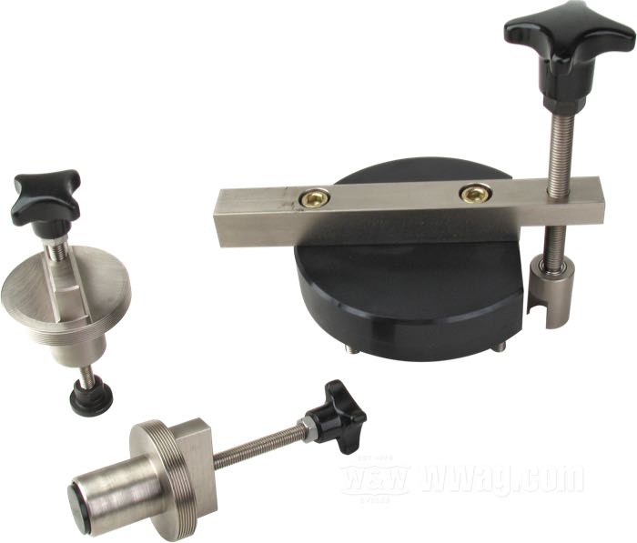 Herramientas de montaje y desmontaje para válvulas de escape en modelos IOE de The Cyclery