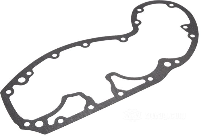 Joint de Antiquebike; pour Couvercle de distribution; adaptable à modèles V 1930-1936; papier; remplace OEM HD 598-30; poids brut: 17 g