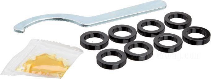 Ammortizzatori »Standard«; atto per FL 1958-1972; acciaio / acciaio per molle, cromato; lunghezza: 343 mm; ochiello del amortizzatore: 15.9 mm; rimpiazza OEM HD 54500-58C; peso lordo: 5.8 kg