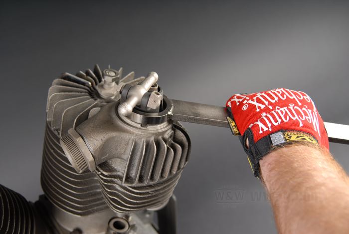 Wrench by The Cyclery; for Ring Nut<br />Intake Housing; fits F 1915-1924, J 1915-1929, FD and JD 1921-1924; replaces OEM HD 101-15; Germany; gross weight: 740 g