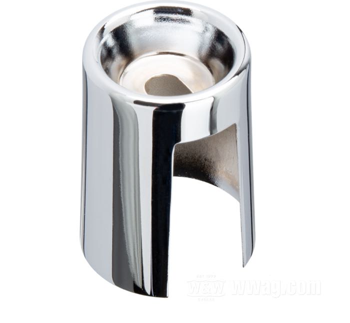 W W Cycles Shock Bolt Covers for Harley Davidson