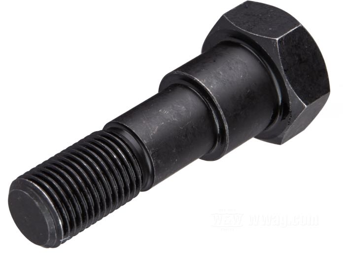 Perno de anclaje de Cannonball; para Cannonball SpringBrake; Extragrande; acero, parkerizado, Espiga de Ø 13 mm; rosca: M10 x 1.0; peso bruto: 402 g