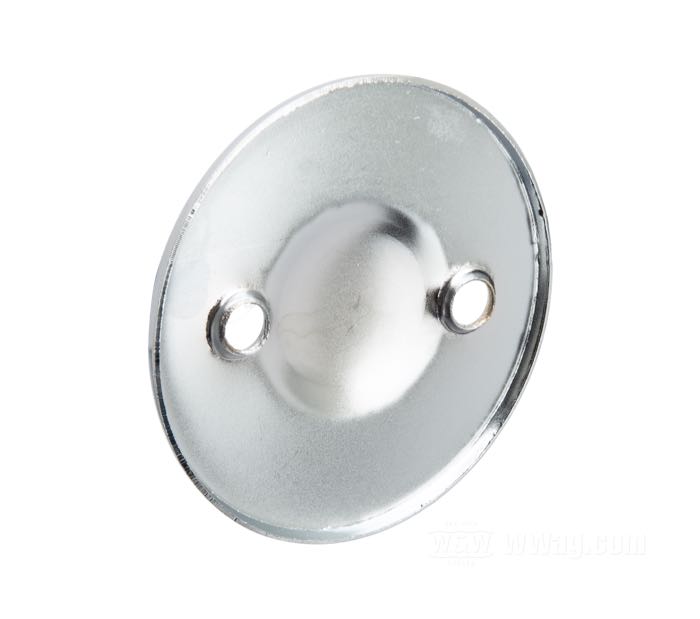 Coperchio ispezione; atto per Big Twin 1936-1964; acciaio, cromato; rimpiazza OEM HD 60573-36; peso lordo: 70 g