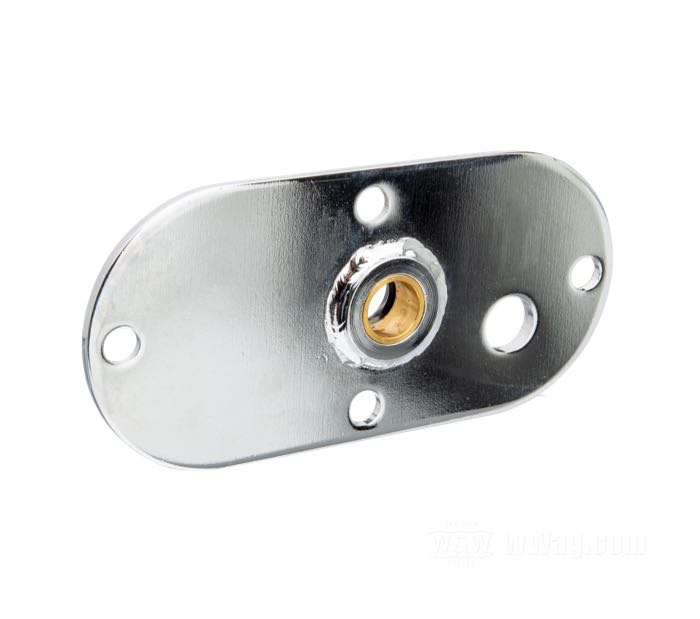 Tapa de inspección »Standard«; apropiado para todas las FX y FXE con 4 velocidades de 1974 a 1985 (excepto FXWG y FXST); acero, cromado; reemplaza OEM HD 60579-74T; peso bruto: 260 g