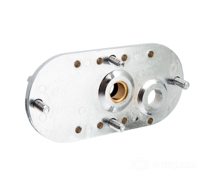 Inspektionsdeckel »gerippt«; passend für FX und FXE 1974→ (nicht für FXWG und FXST Modelle); Aluminiumguss, verchromt; Bruttogewicht: 180 g