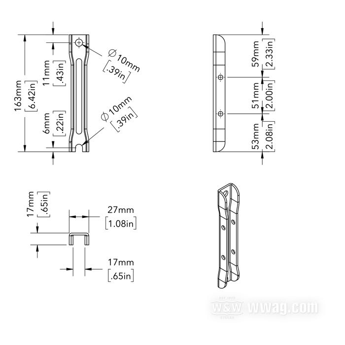 Supporto per bobina; atto per modelli K e Sportster 1954-1964, FL(H) 1948-1964; acciaio, cromato; rimpiazza OEM HD 31725-48A; peso lordo: 140 g