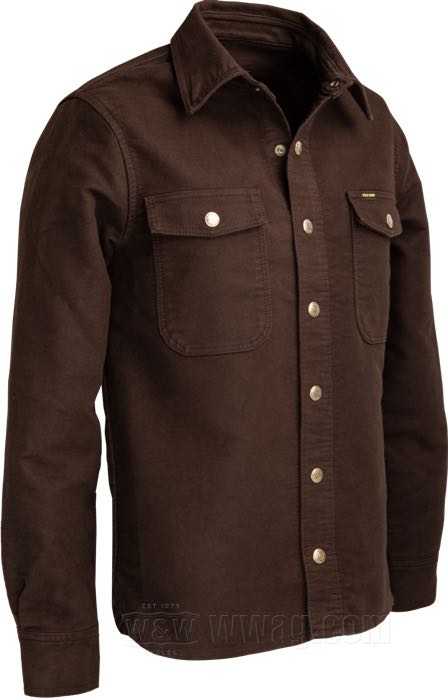 Pike Brothers 1943 CPO Moleskin Shirt-Jackets