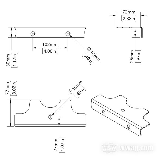 Soporte de faro; apropiado para FXWG/FXST 1980-1985; acero, cromado; reemplaza OEM HD 67773-80A; peso bruto: 360 g