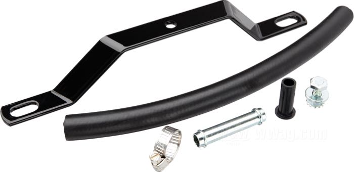 Filtre à air »Drilled Disc«; pour carbus Bendix et Keihin à papillon; acier, chromé; profondeur: 48 mm; Ø 140 mm; poids brut: 650 g