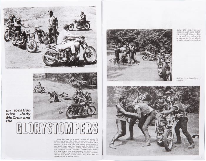 Magazin »Choppers Issue April 1968 Reprint«; Papier; Breite x Höhe: 140 x 222 mm; schwarz-weiß; englisch; Bruttogewicht: 55 g
