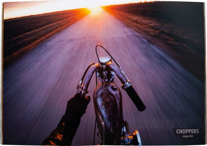 Rivista »Choppers Issue 7«; carta; larghezza x altezza: 215 x 295 mm; a colori; inglese; peso lordo: 410 g