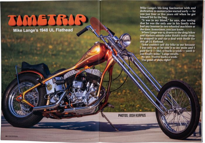 Rivista »Choppers Issue 7«; carta; larghezza x altezza: 215 x 295 mm; a colori; inglese; peso lordo: 410 g