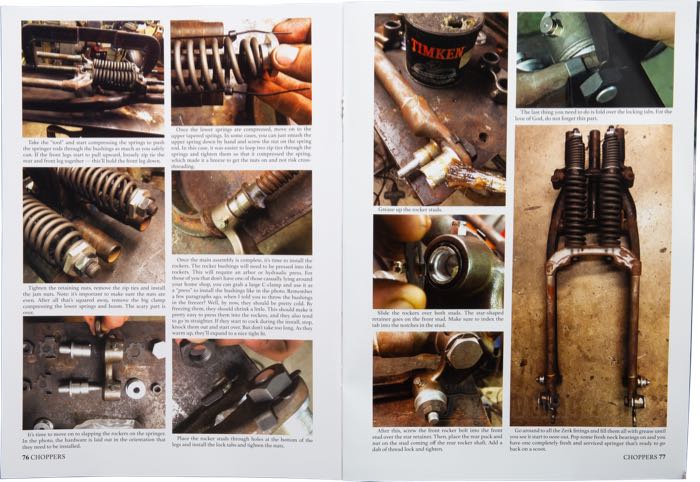 Rivista »Choppers Issue 8«; carta; larghezza x altezza: 215 x 295 mm; a colori; inglese; peso lordo: 410 g