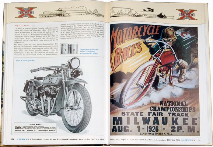 Libro »American X«; carta; larghezza x altezza: 21.5 x 30.5 cm; di Thomas Bund; copertina rigida; a colori + bianco e nero; 176 pagine; tedesco; peso lordo: 1 kg
