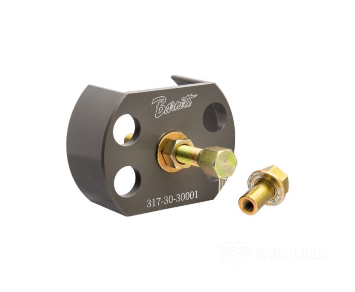 Compression tool by Barnett; for Clutch spring; fits Big Twin 1990-1997, Sportsters 1991-2020; replaces OEM HD 38515; USA; gross weight: 430 g