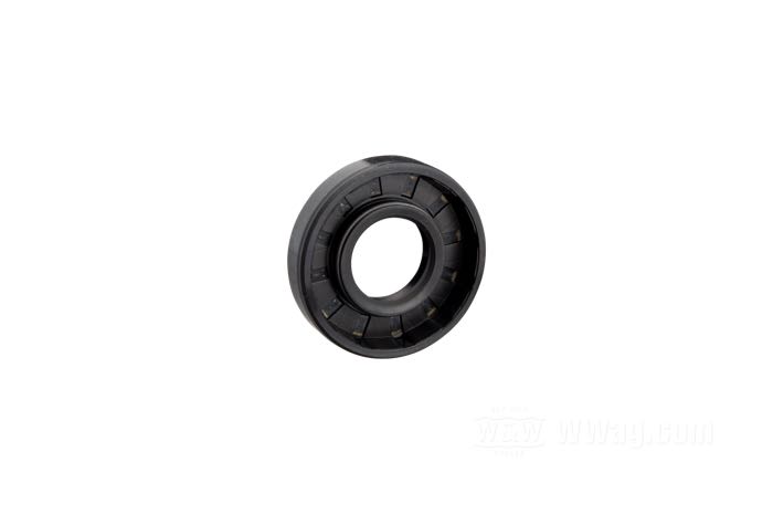 Wellendichtring; für Starterwelle; Primär 1989-1993, Startermotor 1994→; Stahl / Gummi, schwarz; ID x AD: 15.8 x 32.2 mm; Bruttogewicht: 10 g