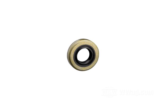 Retén radial de James Gaskets; para Eje de cambio; apropiado para FX 1974-1985; acero / goma; reemplaza OEM HD 60641-74; peso bruto: 10 g