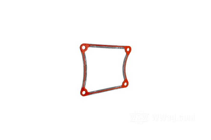 Dichtung von James Gaskets; für Inspektionsdeckel; passend für FLT/FXR 1980-1984; Papier / Silikon; ersetzt OEM HD 34906-79A; Bruttogewicht: 10 g