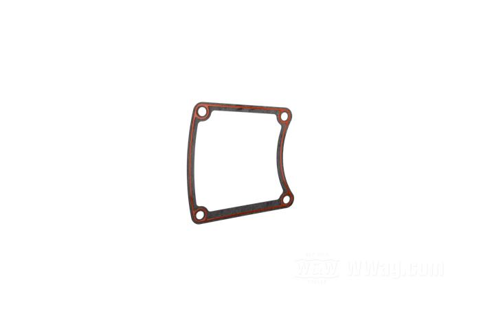 Junta de James Gaskets; para Tapa de inspección; apropiado para FXR/Touring 1985-2006; acero / silicona; reemplaza OEM HD 34906-85B; peso bruto: 10 g