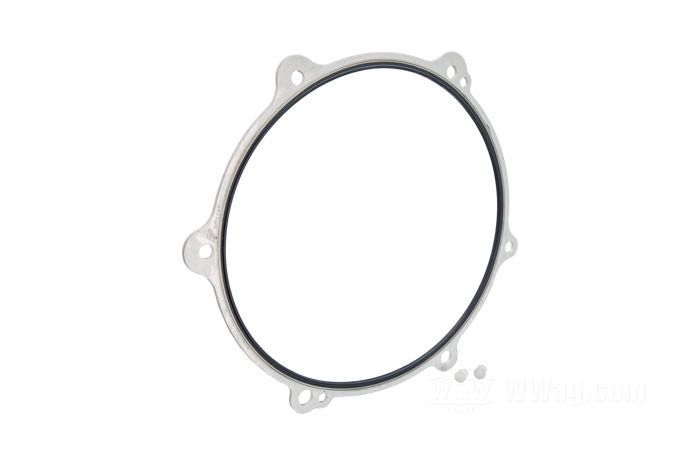 Gasket by Cometic Gasket; for Inner primary housing; fits Dyna 2006→, Softail 2007-2017, Touring 2007-2016; AFM aluminum/rubber compound; replaces OEM HD 34934-06; gross weight: 40 g