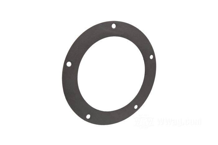 Joint »AFM« de Cometic Gasket; pour Cache d'embrayage; adaptable à Big Twin 1999-2006 (Dyna →2005); aluminium / caoutchouc; remplace OEM HD 25416-99C; poids brut: 20 g
