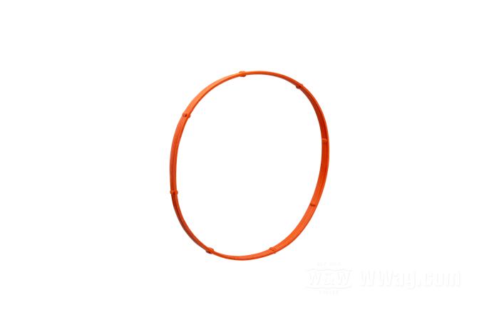 Junta de Cometic Gasket; para Tapa de embrague; apropiado para Dyna 2006→, Softail and Touring 2007→; goma; reemplaza OEM HD 17369-06; peso bruto: 10 g