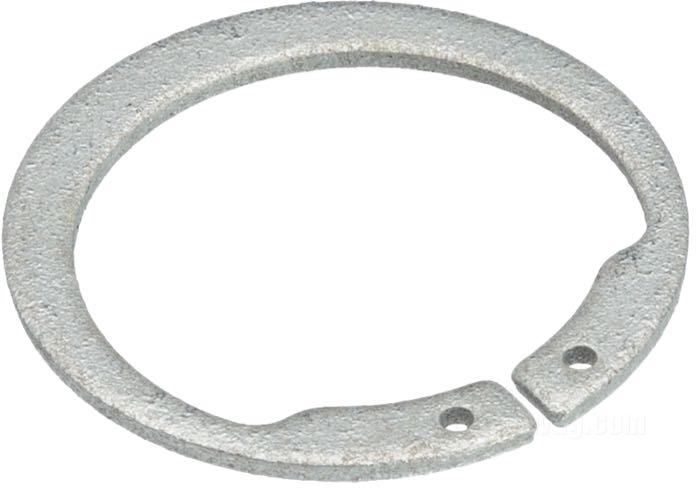 Sicherungsring; passend für XL 1967-1980, FL 1965-1984, FLT 1980-1988, FX 1971-1985 (außer Belt Drive Mod.), FXR 1982-1988, FXST bis 1988, Servi-car 1966-1973; Federstahl; ersetzt OEM HD 11039; USA; Bruttogewicht: 40 g