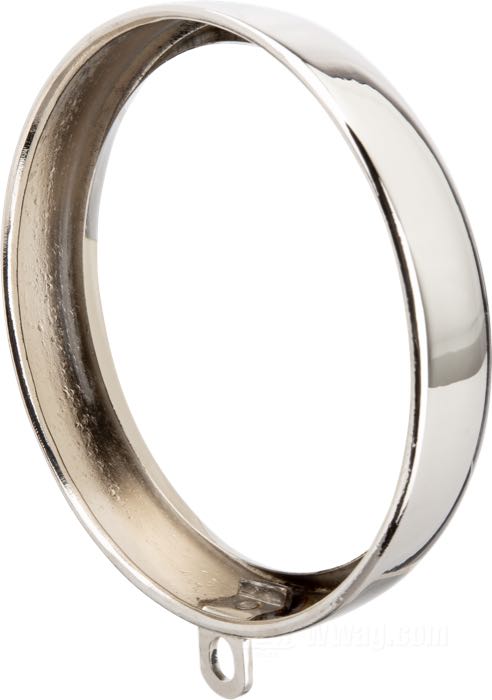 Lamp bezel by The Cyclery; for Bullet Headlight 1929-1930; steel, nickel-plated; Ø 114 mm; Europe; gross weight: 82 g