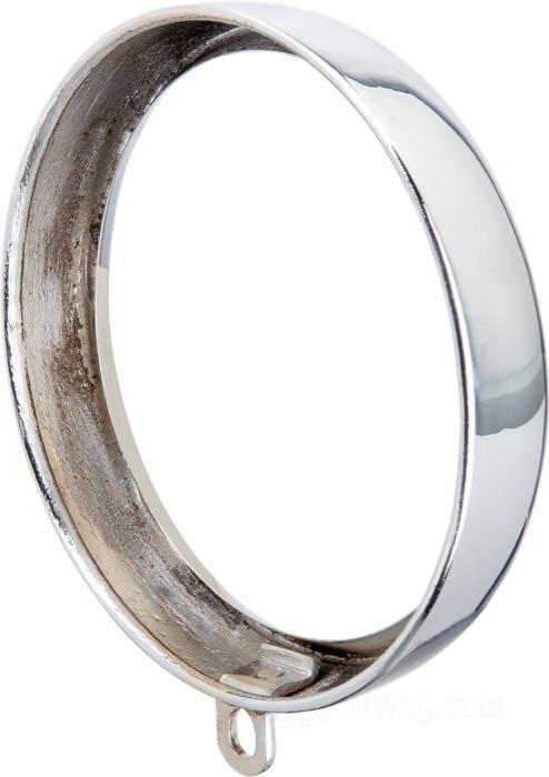 Ghiera faro di The Cyclery; per Fanali Bullet 1929-1930; acciaio, cromato; Ø 114 mm; Europa; peso lordo: 82 g
