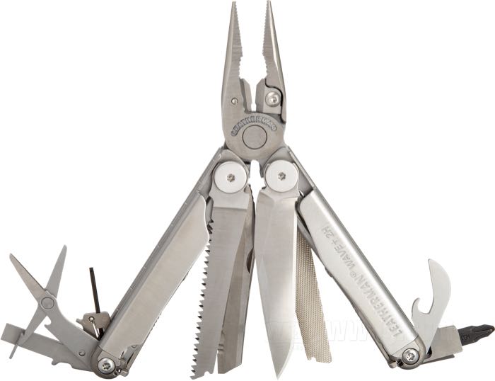 W&W Cycles - Leatherman WAVE Plus 2H Multitool for Harley-Davidson