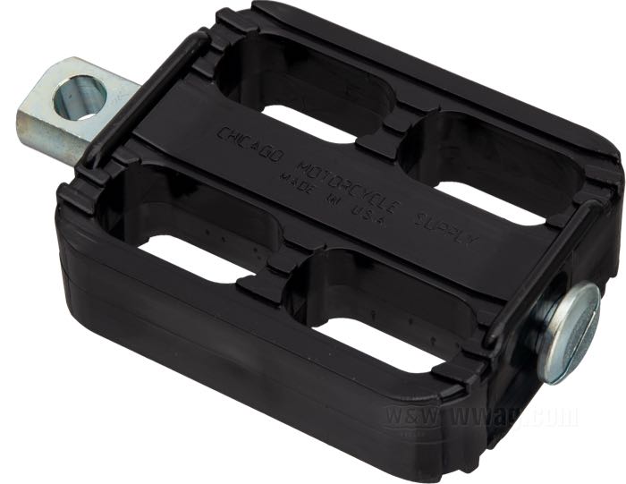 Pedal de arranque »Chicago Motorcycle Supply« de Faber Cycle; ABS / acero, negro; EE. UU.; peso bruto: 200 g