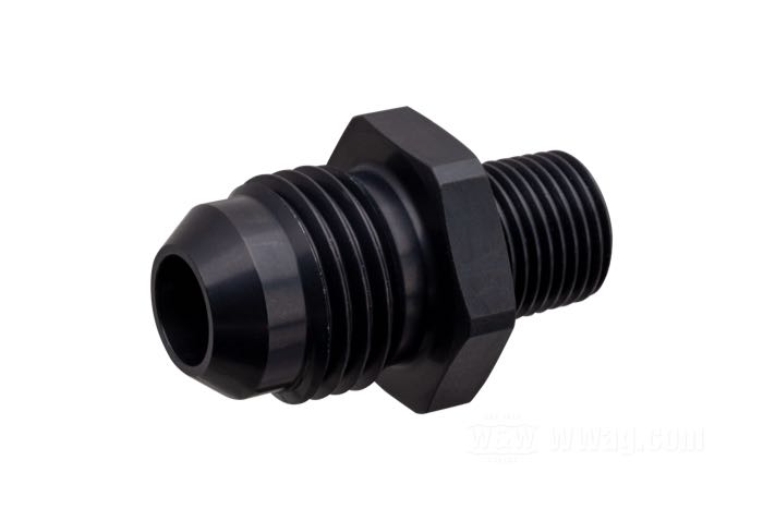 1/8”-27 NPTF Adapter für 9/16”-18 Ölleitungsanschlüsse