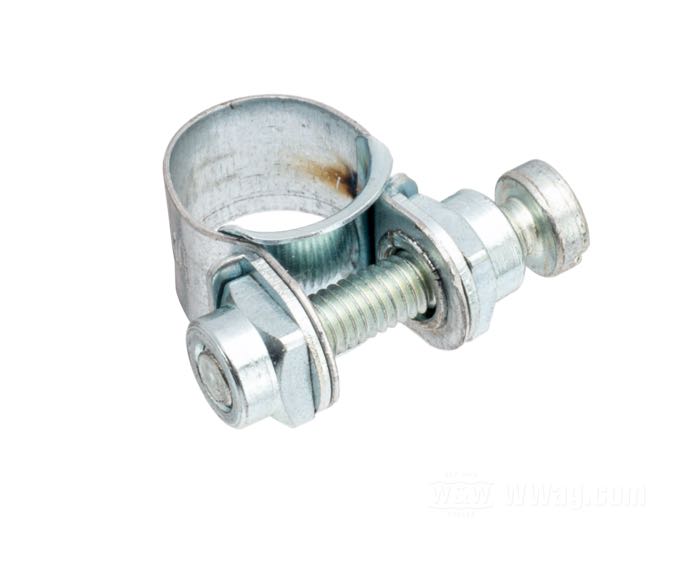 Hose clamp »Normaclamp S« by Norma; steel, zinc plated; width: 9 mm; Ø 11 mm; gross weight: 10 g