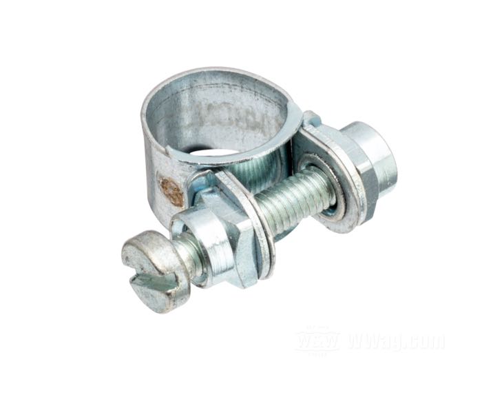 Hose clamp »Normaclamp S« by Norma; steel, zinc plated; width: 9 mm; Ø 11 mm; gross weight: 10 g