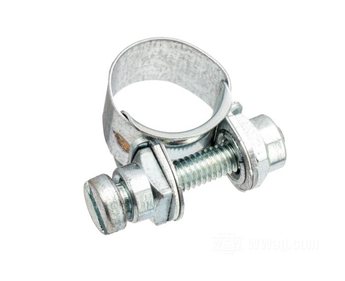 Hose clamp »Normaclamp S« by Norma; steel, zinc plated; width: 9 mm; Ø 12 mm; gross weight: 10 g