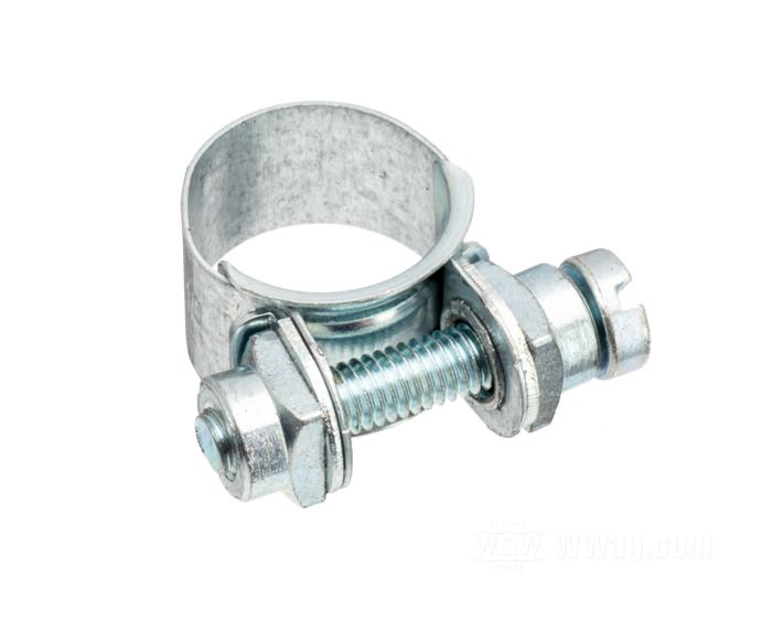 Hose clamp »Normaclamp S« by Norma; steel, zinc plated; width: 9 mm; Ø 13 mm; gross weight: 10 g