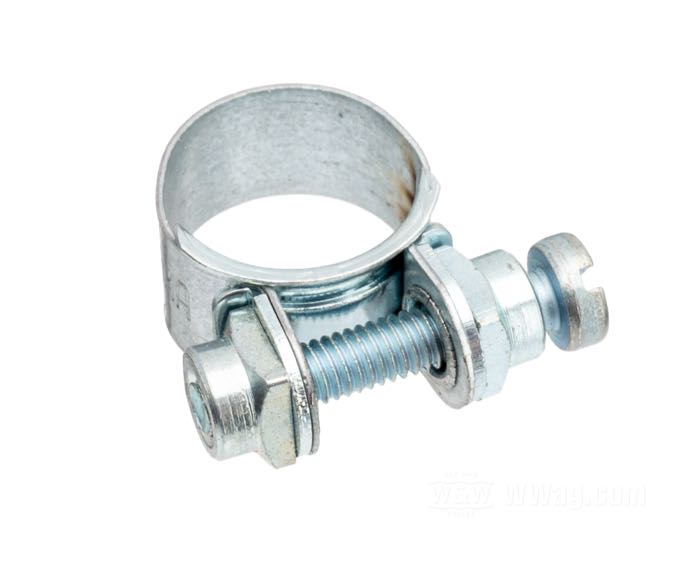 Hose clamp »Normaclamp S« by Norma; steel, zinc plated; width: 9 mm; Ø 14 mm; gross weight: 10 g