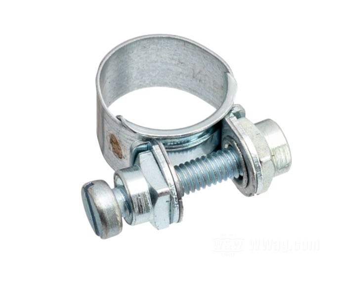 Hose clamp »Normaclamp S« by Norma; steel, zinc plated; width: 9 mm; Ø 14 mm; gross weight: 10 g