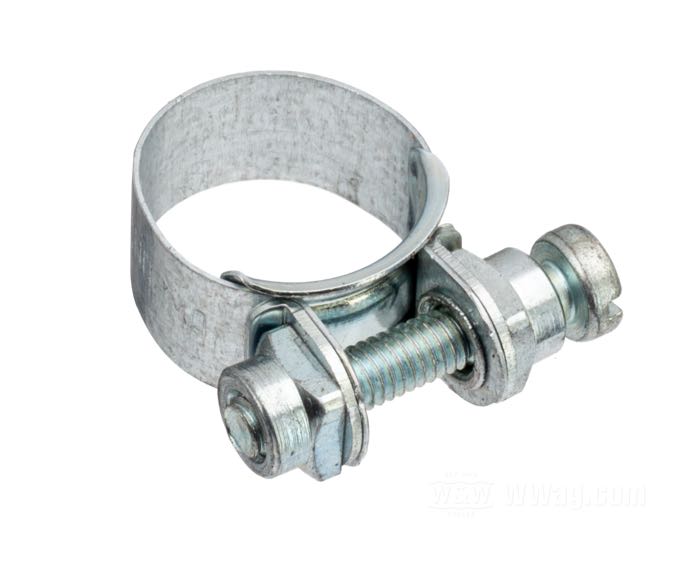 Hose clamp »Normaclamp S« by Norma; steel, zinc plated; width: 9 mm; Ø 16 mm; gross weight: 10 g