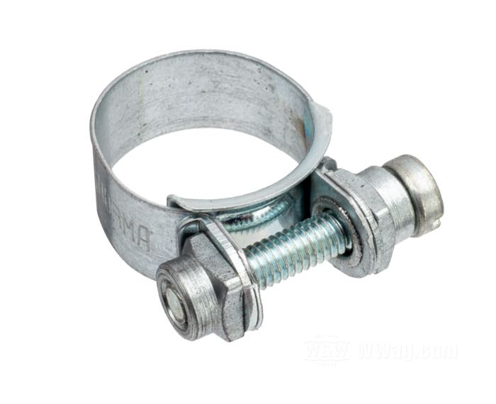 Hose clamp »Normaclamp S« by Norma; steel, zinc plated; width: 9 mm; Ø 17 mm; gross weight: 10 g