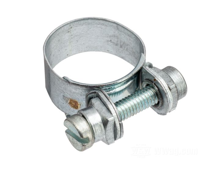 Hose clamp »Normaclamp S« by Norma; steel, zinc plated; width: 9 mm; Ø 17 mm; gross weight: 10 g
