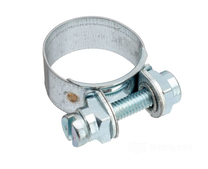 Hose clamp »Normaclamp S« by Norma; steel, zinc plated; width: 9 mm; Ø 18 mm; gross weight: 10 g