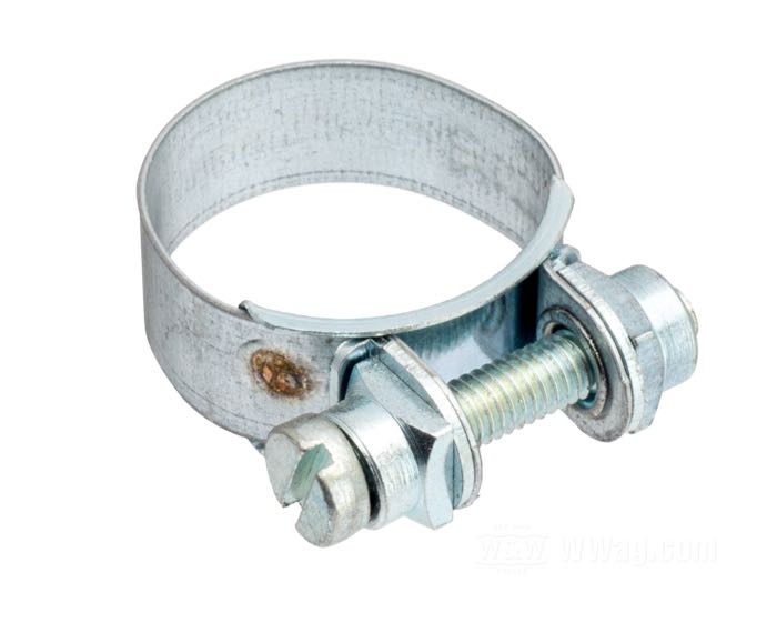 Hose clamp »Normaclamp S« by Norma; steel, zinc plated; width: 9 mm; Ø 20 mm; gross weight: 20 g