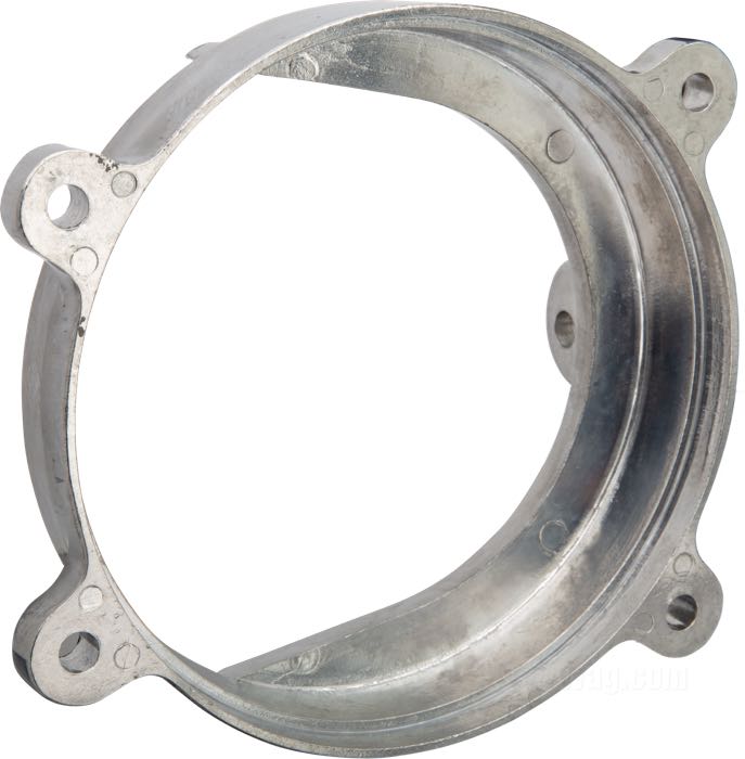 Coperchio; per Alternatore; atto per Shovelhead 1970→ e Evolution; alluminio fuso; peso lordo: 330 g